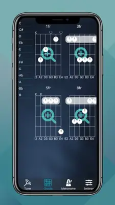 Guitar Tuner - Easy Tune android App screenshot 10