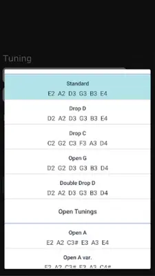 Guitar Tuner - Easy Tune android App screenshot 1