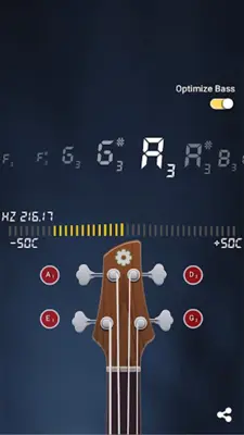 Guitar Tuner - Easy Tune android App screenshot 2