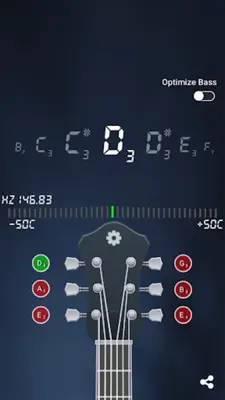 Guitar Tuner - Easy Tune android App screenshot 4