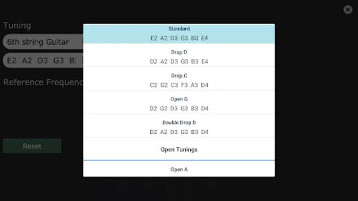 Guitar Tuner - Easy Tune android App screenshot 5