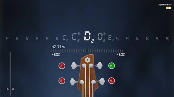 Guitar Tuner - Easy Tune android App screenshot 7