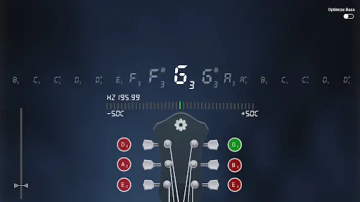 Guitar Tuner - Easy Tune android App screenshot 8